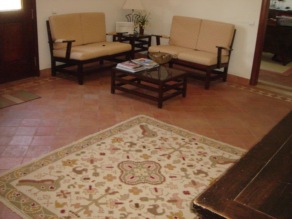 Ref 301 ladrilho 20x20 desenformado a areia Escritorio Sistema U 53