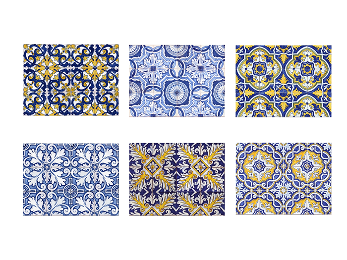 azulejos pintados